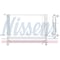 Nissen Nissens Radiator, 60497 60497 - alternate 1